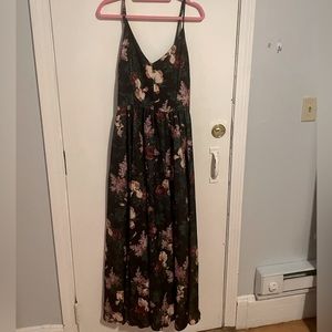 Pin up girl clothing maxi dress